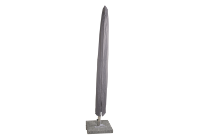 Parasollskydd Leeds 3x3 9986-305 grå#2