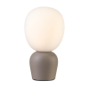 Buddy bordlampa sandstruktur/opal