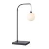 Buddy bordlampa 1L svart/opal#1