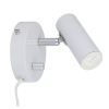 Mini vägglampa vit