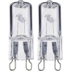 Ljuskälla G9 halogen klar 2-pack 230v 42W (60W)
