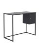 Bakal skrivbord svart metall#2