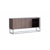 Linea sideboard 7 oiled mocca LO36#2