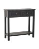 Bristol konsollbord antiksvart