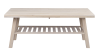 Brooklyn soffbord 130x75 cm vitpigmenterad ek