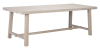 Brooklyn matbord 220x95 vitpigmenterad ek#3