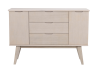 Filippa sideboard 122 vitpigmenterad ek#1