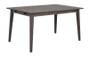 Filippa matbord 140x90 cm mörkbrun ek#5