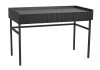 Halifax skrivbord 120 svart ek/svart metall#6