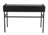 Halifax skrivbord 120 svart ek/svart metall#7