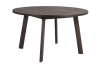 Glenside matbord Ø130 cm brun ek#5