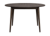 Tyler matbord runt 120/165 cm brun ek
