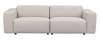 Willard soffa 3-sits tyg Alice #1 ljusbeige#1