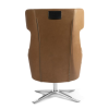 Myplace fåtölj med ljudsystem Western cognac/quattro alu#4