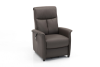 Comodo reclinerfåtölj MS160L2+ el nacke Skinn/skai Soleda 444 red