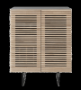 Porto highboard bar oiled mocca LO36#2