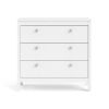 Madrid byrå 3 lådor vit#3