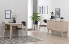 Filippa sideboard 150 vitpigmenterad ek#3
