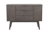 Filippa sideboard 122 mörkbrun ek