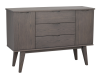 Filippa sideboard 122 mörkbrun ek#9