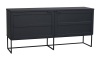 Everett sideboard 160 svart ek/svart#3