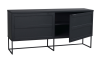 Everett sideboard 160 svart ek/svart#4
