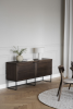 Everett sideboard 160 brun ek/svart#2