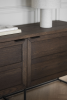Everett sideboard 160 brun ek/svart#4