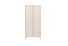 Piring garderob 85x183 cm beige metall#3