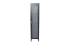 Acero skåp 35x150 cm svart metall#3