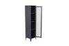 Acero skåp 35x150 cm svart metall#4