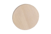 Milford väggknopp Ø12 cm vitpigmenterad ek#1