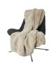 Fluffy pläd 120x180 cm beige#2