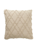 Alma kuddfodral 50x50 cm beige#1