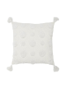 Pom kuddfodral offwhite 45x45 cm#1