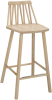 ZigZag barstol 63 cm vitoljad ek