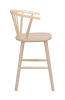 Carmen barstol vitpigmenterad#3