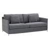 Petito soffa 3-sits C2 tyg Tristan grey