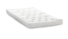 Talalay bäddmadrass 120x200 cm vit