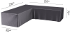 Möbelskydd 7941 L 255x255x100xH70 cm - AEROCOVER