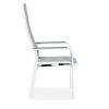 Malta positionsstol med vajer vit#3