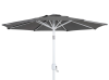 Cambre parasoll 250 cm grå/vit