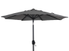 Cambre parasoll 250 cm grå/antracit