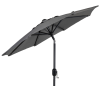 Cambre parasoll 250 cm grå/antracit#2