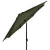 Cambre parasoll 200 cm grön/antracit#2