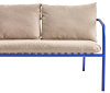 Bendt 2-sitssoffa indigo blue/teddy beige#3