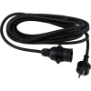 Cord lampsladd svart 5m