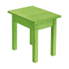 Classic Adirondack sidobord/pall kiwi green