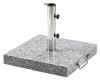 Batavia parasollfot 30kg granit