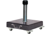 Rome parasollfot 60 kg med hjul black polished granite